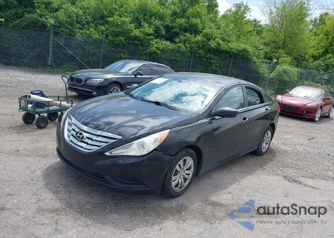 2011 Hyundai Sonata Gls from USA, damaged, VIN 5NPEB4AC2BH209150